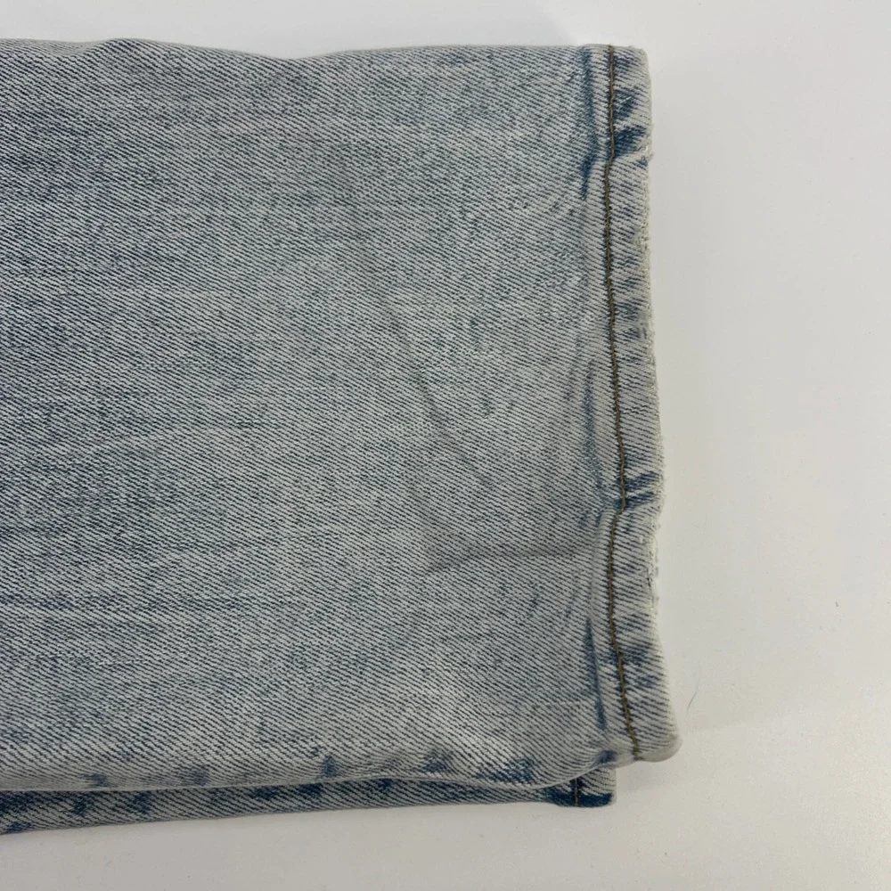 American Eagle Slim Straight Light Wash Denim Jeans Mens 31x32 Stretch Airflex+